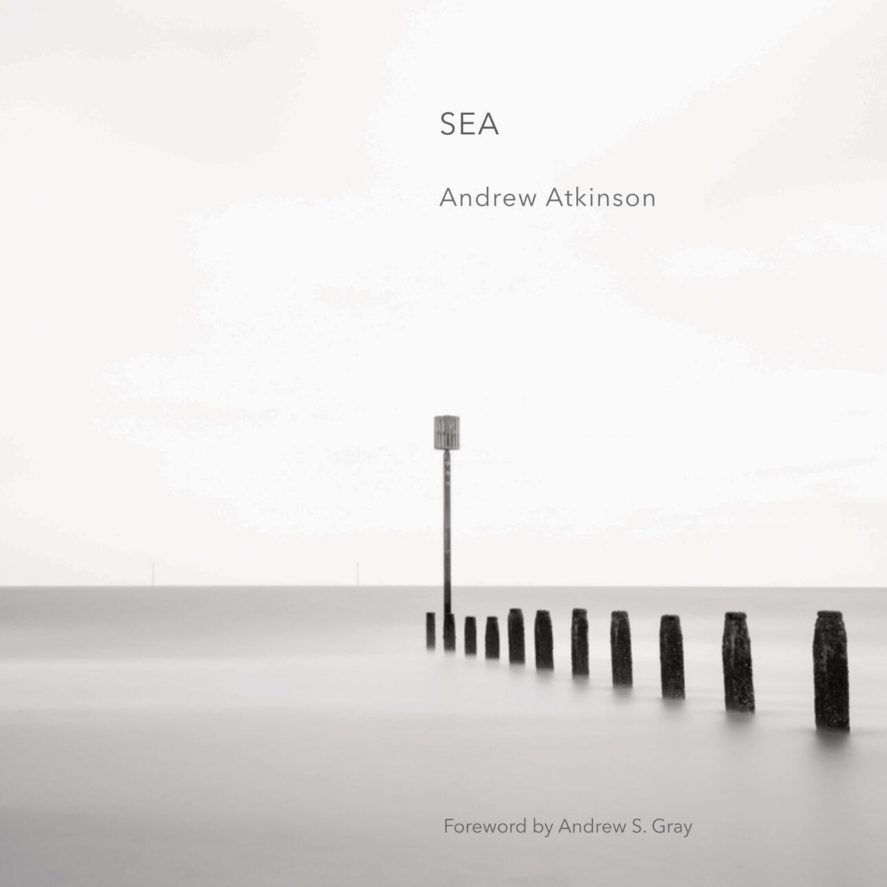 Sea: a photobook by Andrew Atkinson Sea